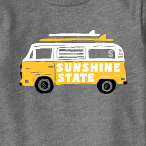 VAN LIFE YOUTH TEE - GREY - Sunshine State® Goods