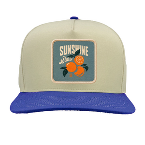 Vintage White/Royal Blue Citrus Coast