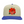 Vintage White/Royal Blue Hibiscus