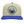 Vintage White/Royal Blue Manatee 2.0
