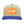 Vintage White/Royal Blue Orange Coastal