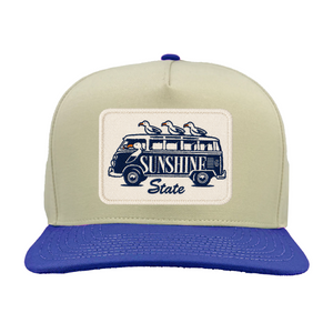 Vintage White/Royal Blue Seagull