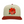 Vintage White/University Red Hibiscus