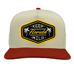 Vintage White/University Red Keep FL Wild