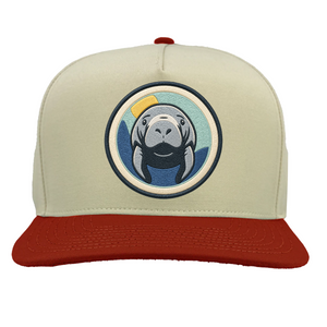 Vintage White/University Red Manatee 2.0