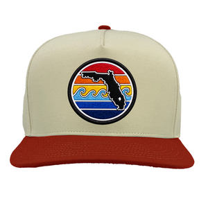 Vintage White/University Red OG Florida Sunset