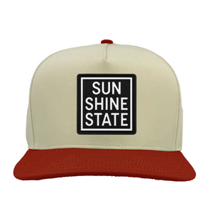 Vintage White/University Red SSS
