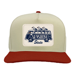 Vintage White/University Red Seagull