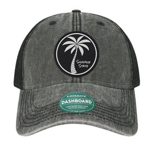 Washed Black Coastal Palm