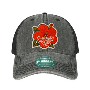 Washed Black Hibiscus