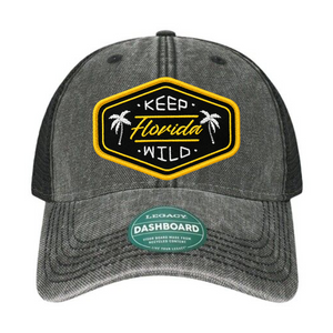 Washed Black Keep FL Wild