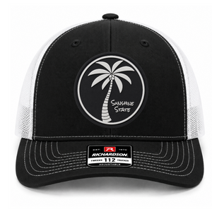White/Black Coastal Retro