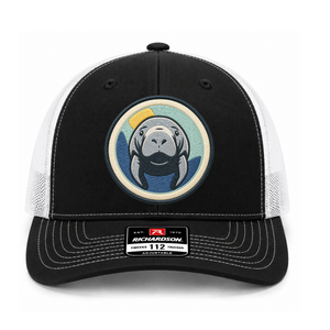White/Black Manatee 2.0