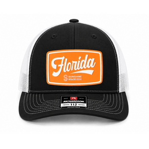 White/Black Orange Coastal