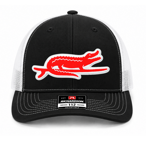 White/Black Surfing Gator