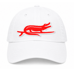 White Sunshine Surfing Gator