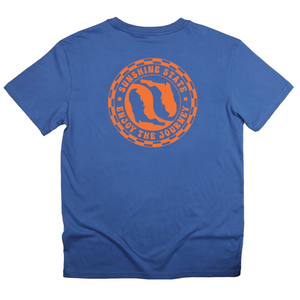 YIN YANG FLORIDA TEE - BLUE - Sunshine State®