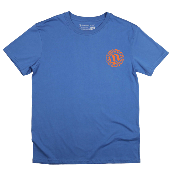 YIN YANG FLORIDA TEE - BLUE - Sunshine State®