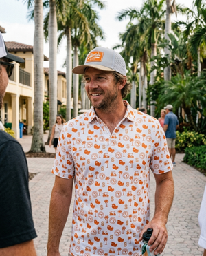 Sunshine Polo Shirt | Coastal Classic