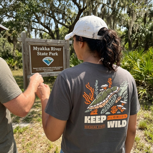 Turtle Time Boxy Tee | Wild Florida Graphic