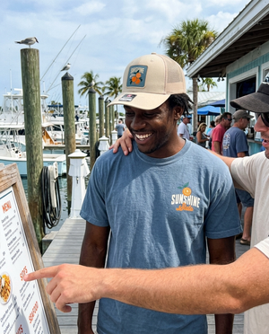 Citrus Coast T-Shirt | Florida Graphic Tee
