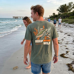 Turtle Time T-Shirt | Wild Florida Graphic
