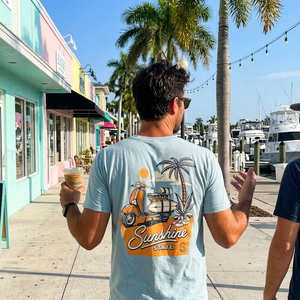 Beach Bound T-Shirt | Retro Florida