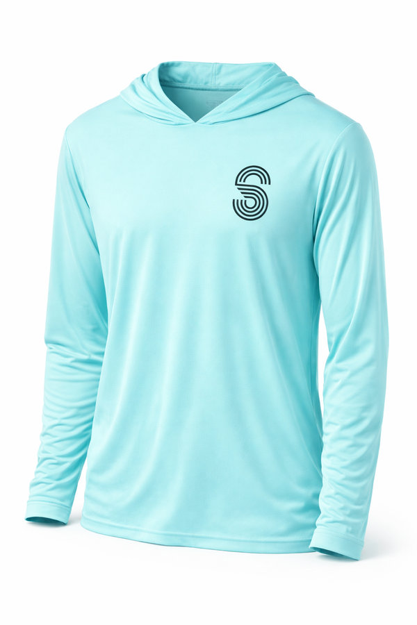 Coastal Palm Performance Hoodie