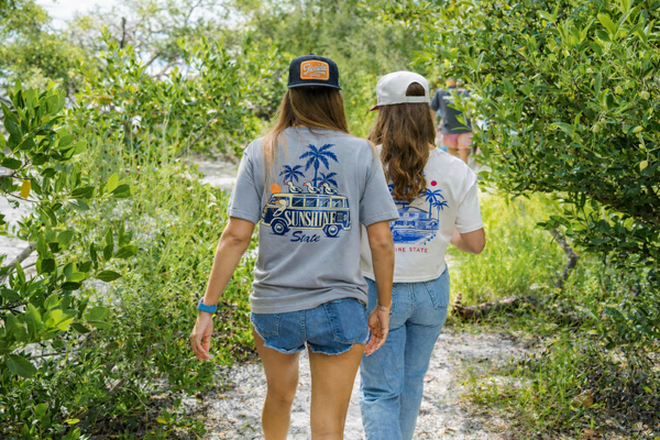 Seagull Road Trip T-Shirt | Florida Coastal Tee