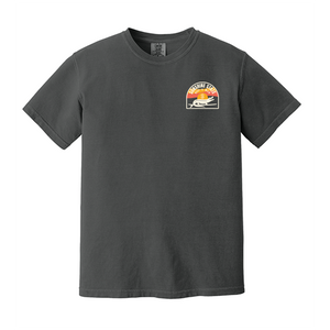 Surfing Gator T-Shirt | Coastal Graphic Tee