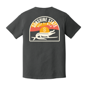 Surfing Gator T-Shirt | Coastal Graphic Tee