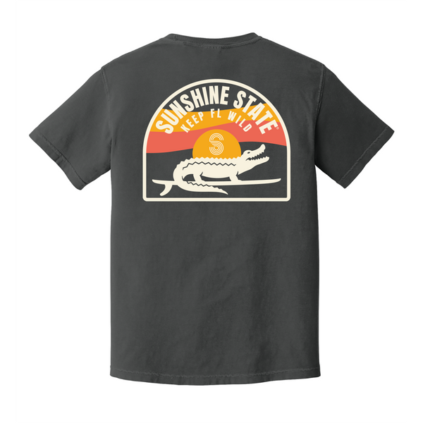 Surfing Gator Tee