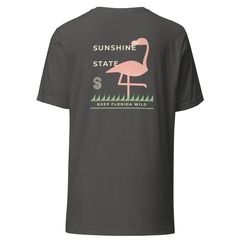 PINK FLAMINGO TEE - Sunshine State® Goods