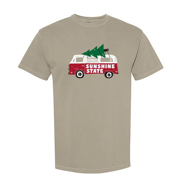 Sunshine State Christmas Cruiser Tee