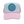 YIN YANG FLORIDA FOAM TRUCKER - LIGHT PINK - Sunshine State®