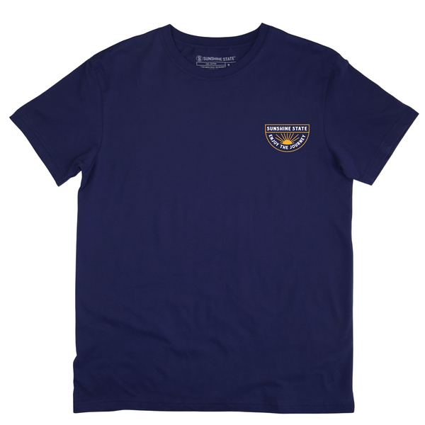 ENJOY THE JOURNEY TEE - NAVY - Sunshine State®