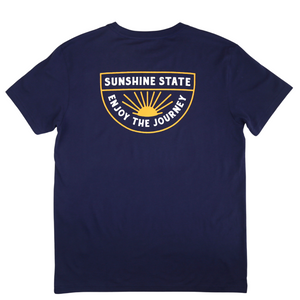 ENJOY THE JOURNEY TEE - NAVY - Sunshine State®