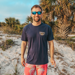 ENJOY THE JOURNEY TEE - NAVY - Sunshine State®