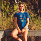 MORE SUN DAYS RELAXED FIT TEE - ATLANTIC BLUE - Sunshine State® Goods