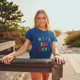MORE SUN DAYS RELAXED FIT TEE - ATLANTIC BLUE - Sunshine State®