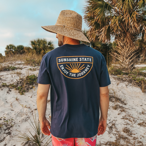 ENJOY THE JOURNEY TEE - NAVY - Sunshine State®