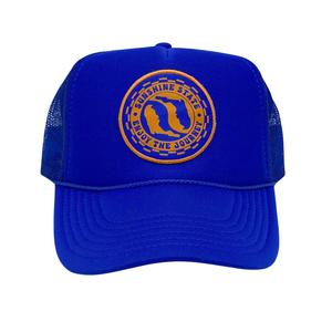 YIN YANG FLORIDA FOAM TRUCKER - ROYAL BLUE - Sunshine State®