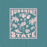 ALL THINGS FLORIDA MUSCLE TANK - TEAL - Sunshine State® Goods