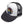 FLORIDA SUNSET FOAM TRUCKER - BLACK - Sunshine State®