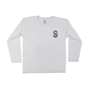 FLORIDA SUNSET TODDLER SOLAR SHIRT - WHITE - Sunshine State®