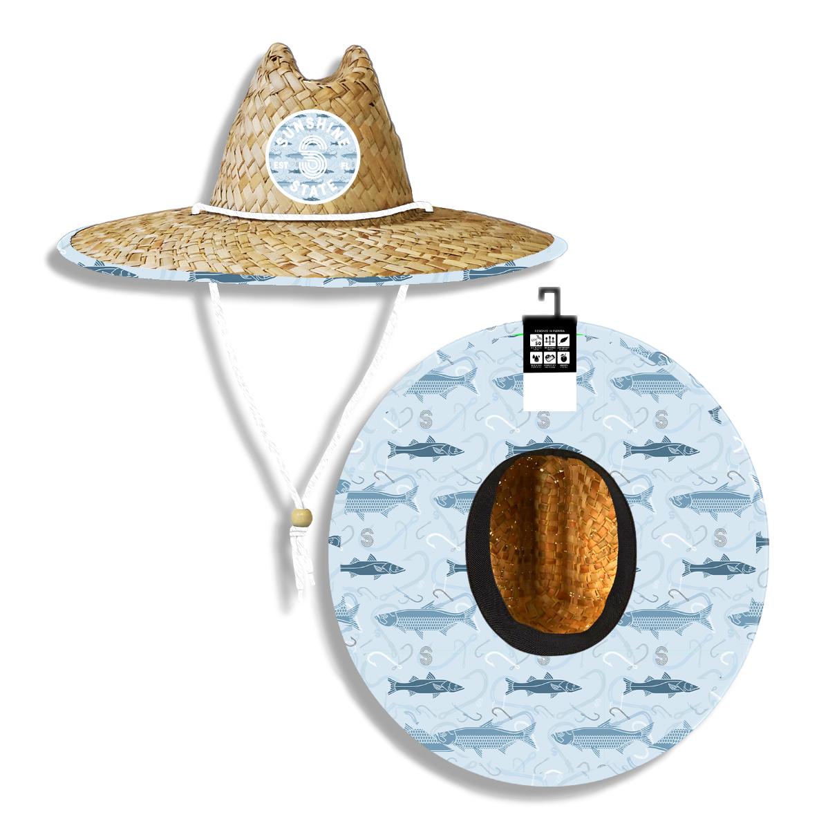 Fun Straw Hat Straw Fishing Hats