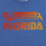 FLORIDA MUSCLE TANK - CAPTAIN'S BLUE - Sunshine State® Goods