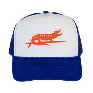 SURF GATOR FOAM TRUCKER - ROYAL BLUE - Sunshine State®
