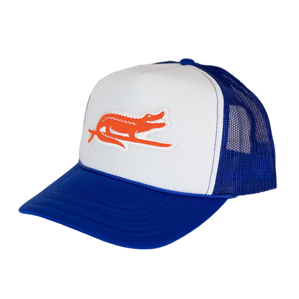 SURF GATOR FOAM TRUCKER - ROYAL BLUE - Sunshine State®