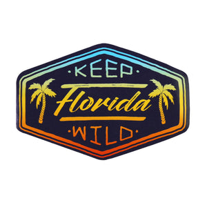 KEEP FL WILD STICKER - Sunshine State®